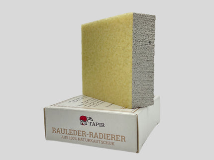 Rauleder-Radierer (Moosgummi)
