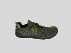 Forest green/Acid lime