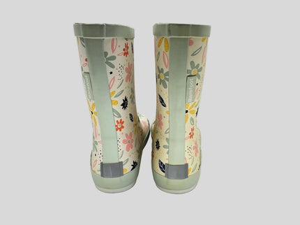 B-Ware Wellie Bare Gr.35 rechter Schuh mit Gelbstich