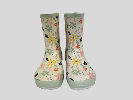 B-Ware Wellie Bare Gr.35 rechter Schuh mit Gelbstich