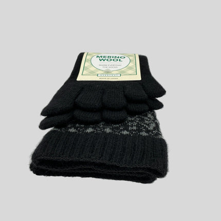 Merino Cashmere Snowflakes Zehensocken