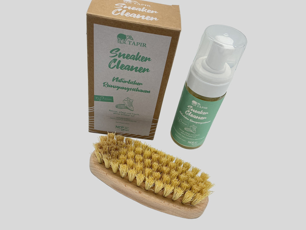 Sneaker Cleaner mit Bürste