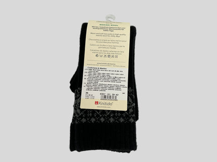 Merino Cashmere Snowflakes Zehensocken