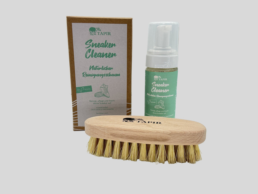 Sneaker Cleaner mit Bürste