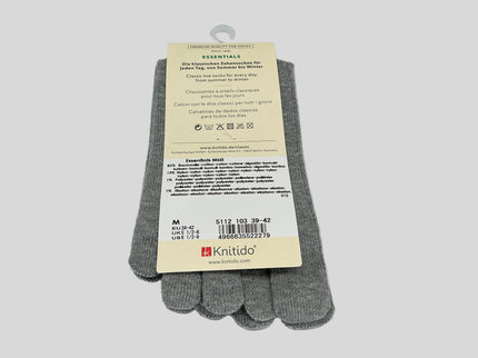 Essentials Midi Crew Zehensocken